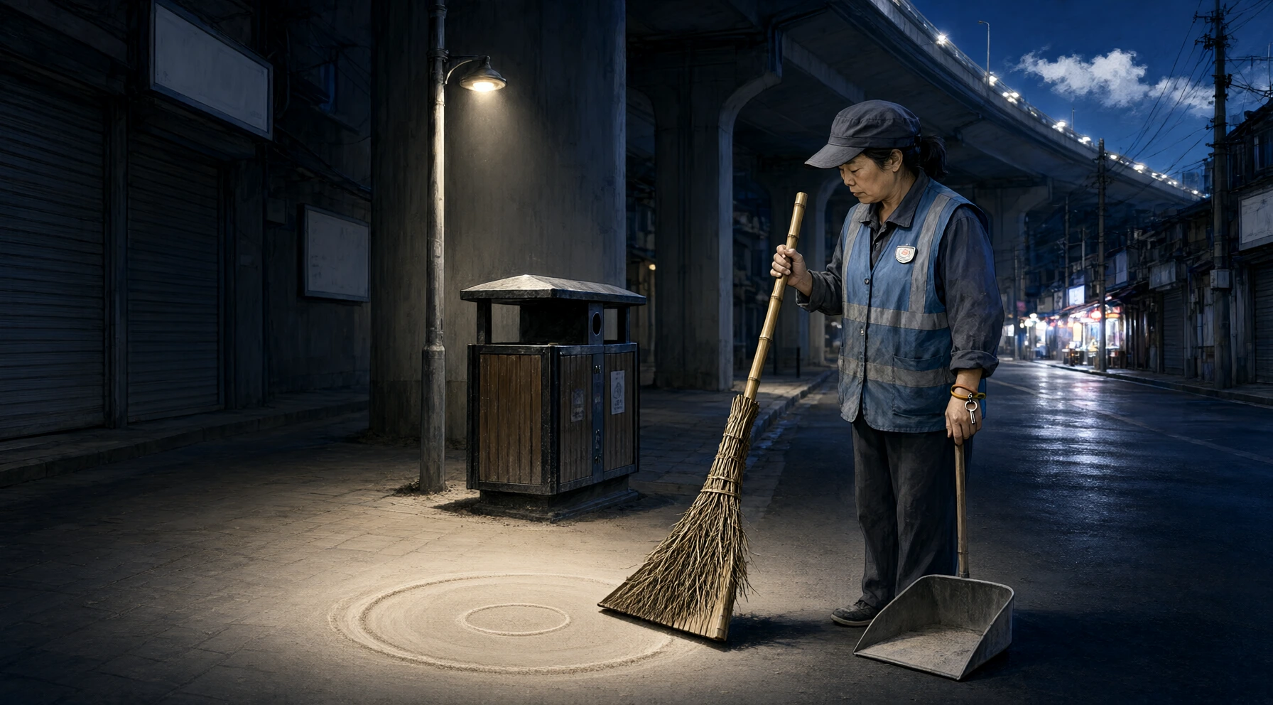 第5章 何度目の掃き掃除